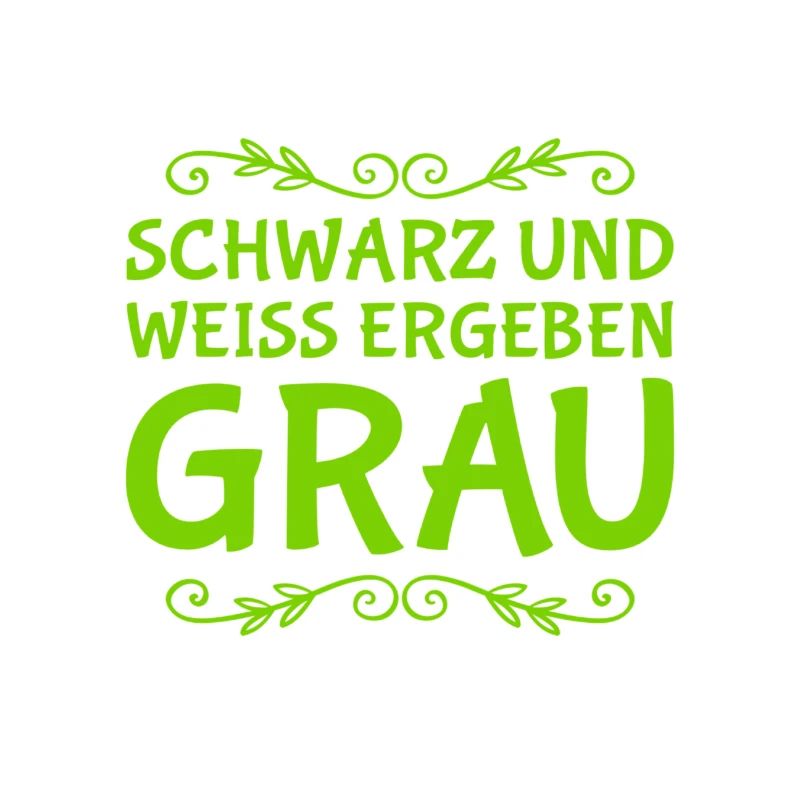so entsteht grau