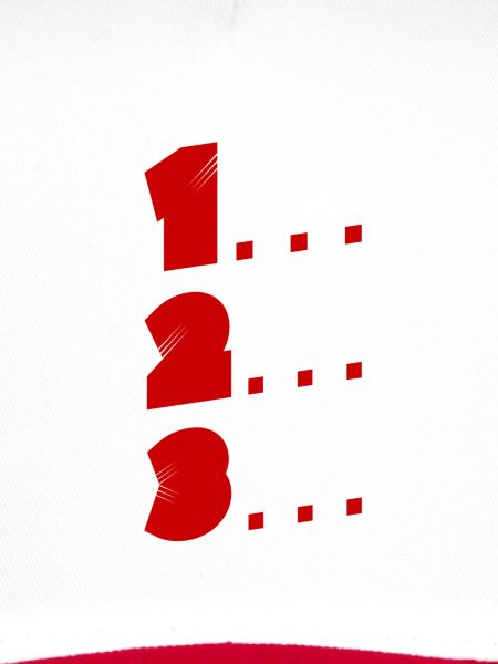 1, 2, 3