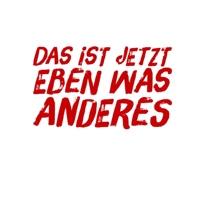 Sachen ändern sich