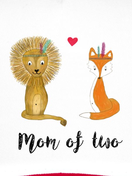 Mom of two