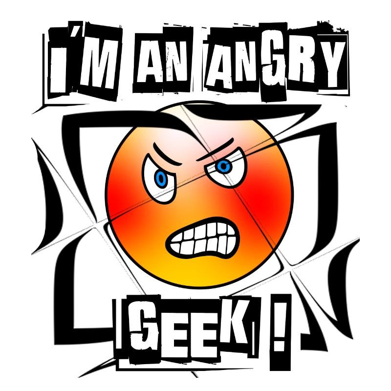 ICH BIN EIN WÜTENDER GEEK
