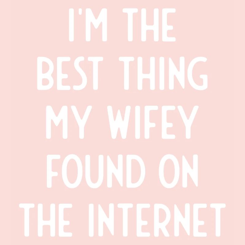 Paar, das sich online getroffen hat Ehemann Ehefra