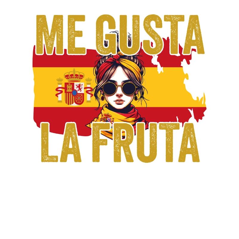 J’aime le fruit meme espagne drapeau ayarez