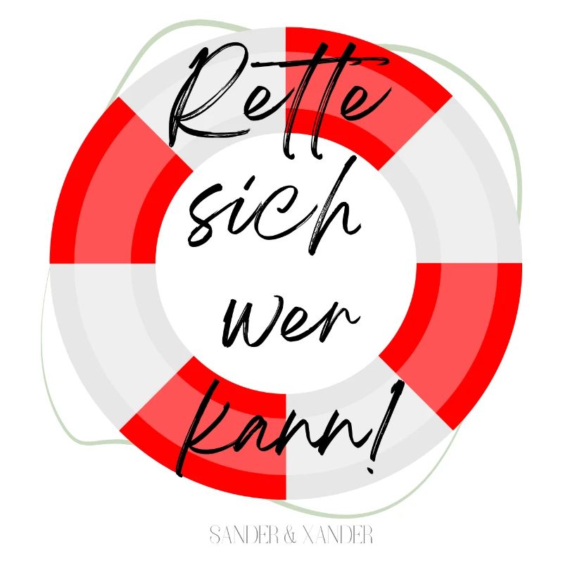 Rette sich wer kann