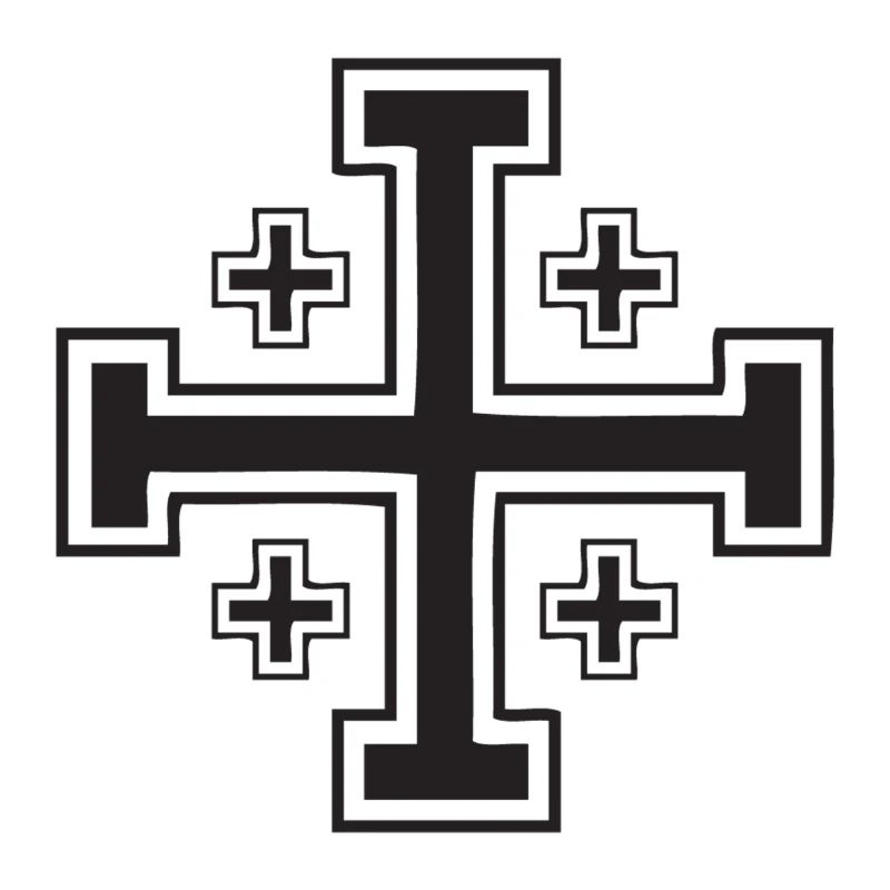 Croix de Jérusalem