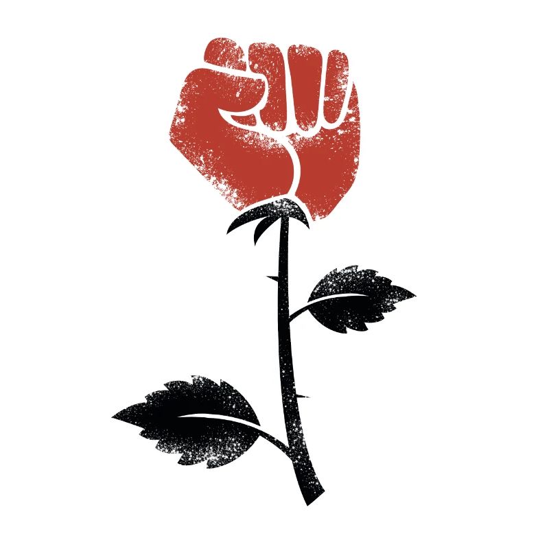 Resist Rose