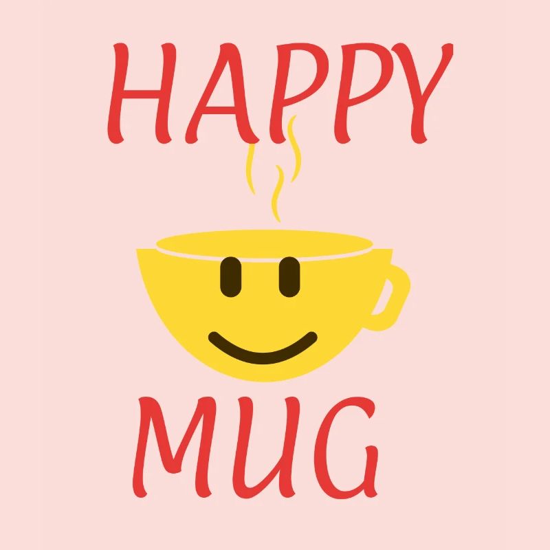 Happy Mug))).