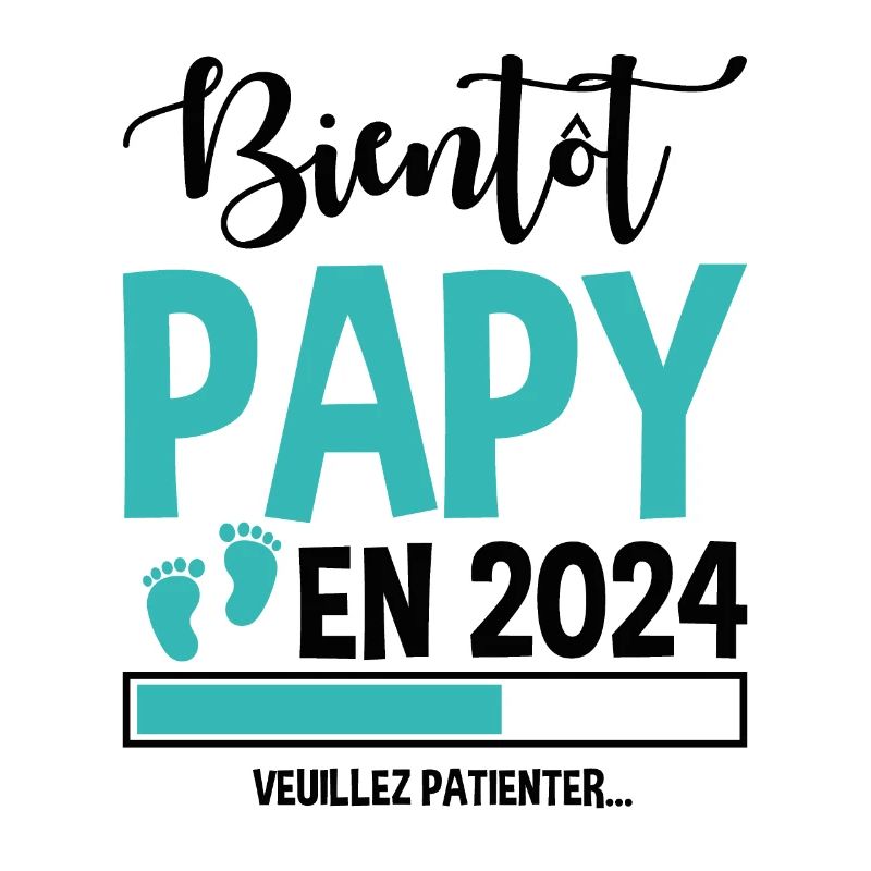 Bientôt Papy En 2024 Idée Cadeau Annonce Grossesse