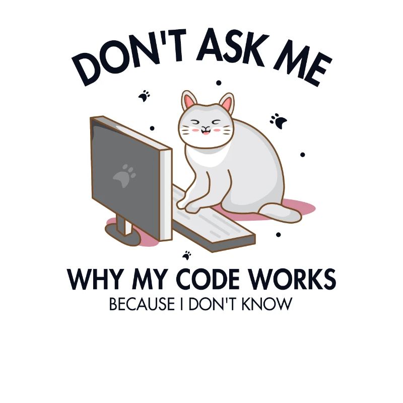 Ne me demandez pas pourquoi mon code fonctionne