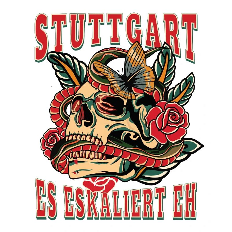 Stuttgart Frau Geschenk es eskaliert eh Stuttgart