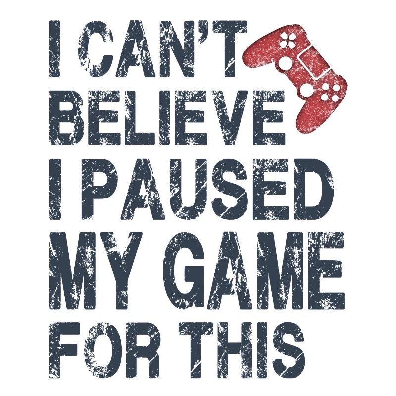 Je n’arrive pas à croire que j’ai mis mon jeu en pause pour ça-drôle