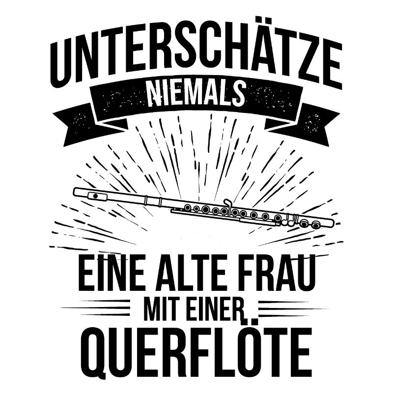 Querflöte Querflötenspieler Querflötist