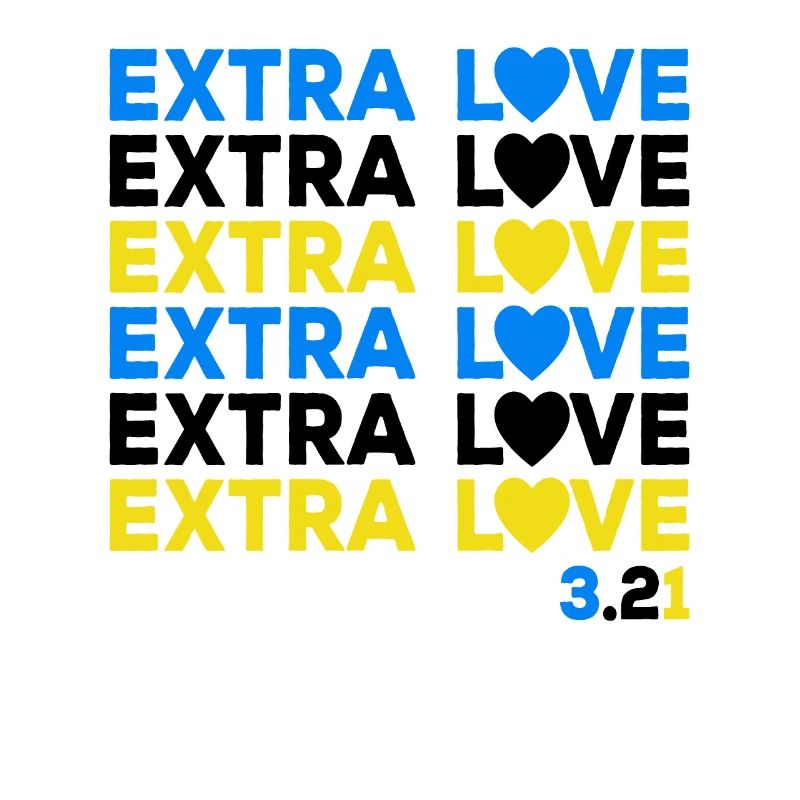 Syndrome de Down Chromosomes Extra Amour Extra
