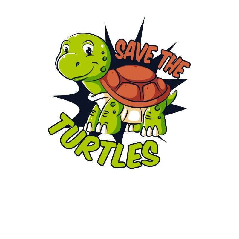 Save The Turtles Giant Tortoise Turtle