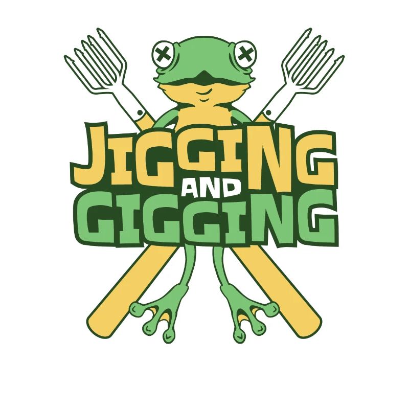 Jigging Et Gigging Toad Tadpole Frog Catcher