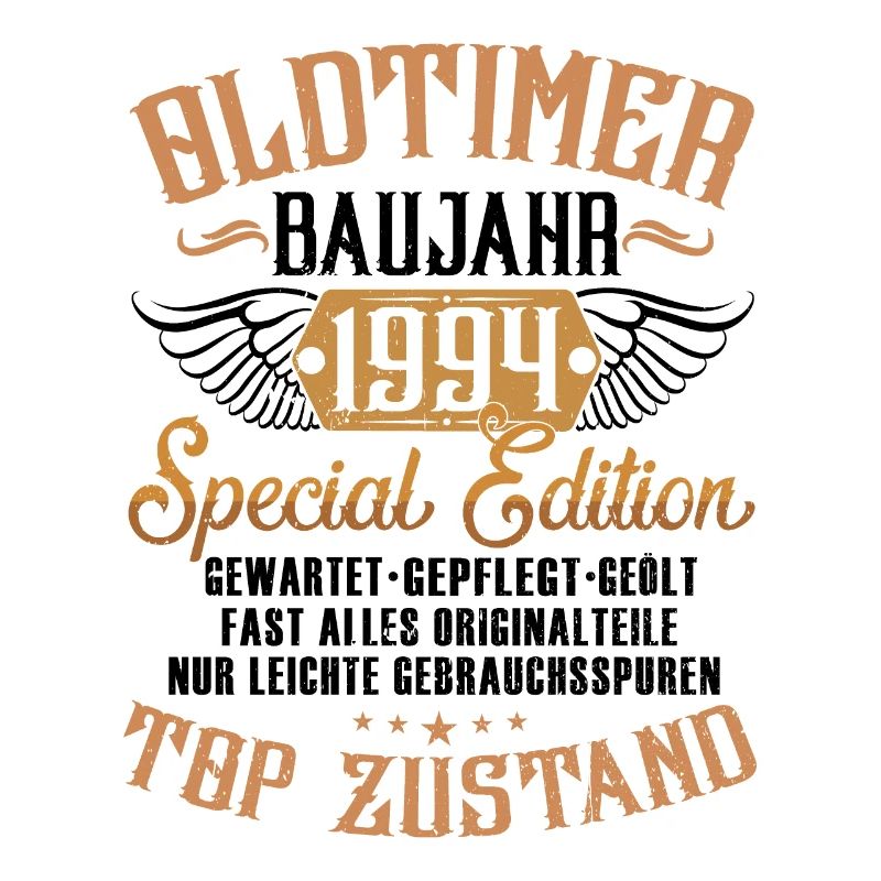 1994 Oldtimer Geburtstag Baujahr Spruch