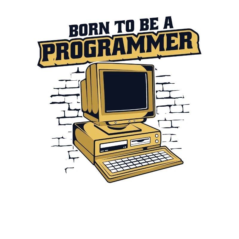Né pour être un programmeur Développeur Coder