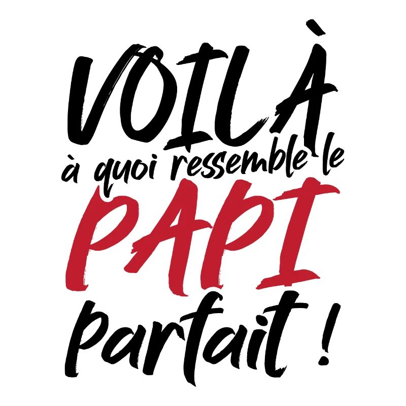 Voilà à quoi ressemble le papi parfait