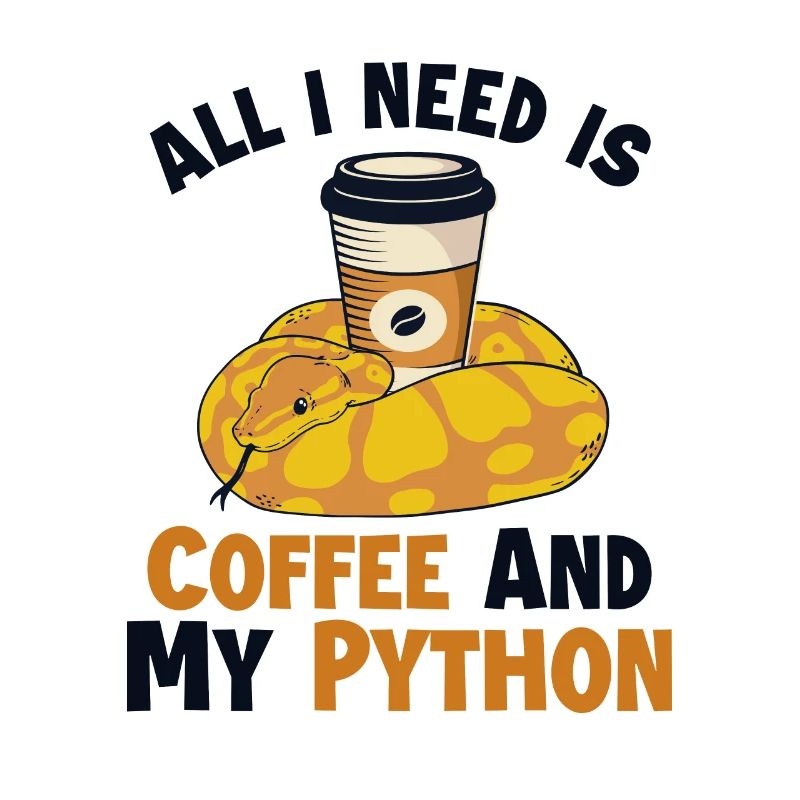 Coffee and Python Python Snake Banana Ball