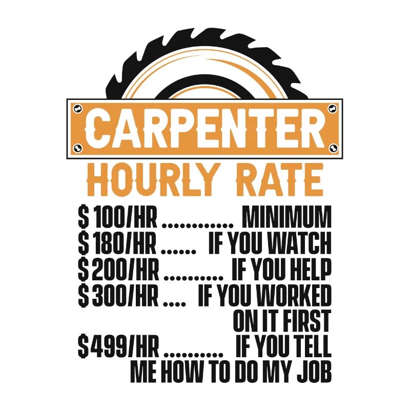 Carpenter Hourly Rate Carpenter Wood Technician