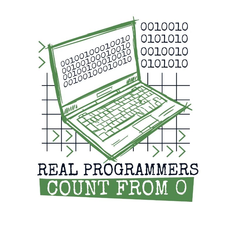 Les vrais programmeurs comptent à partir de 0 codeur développeur