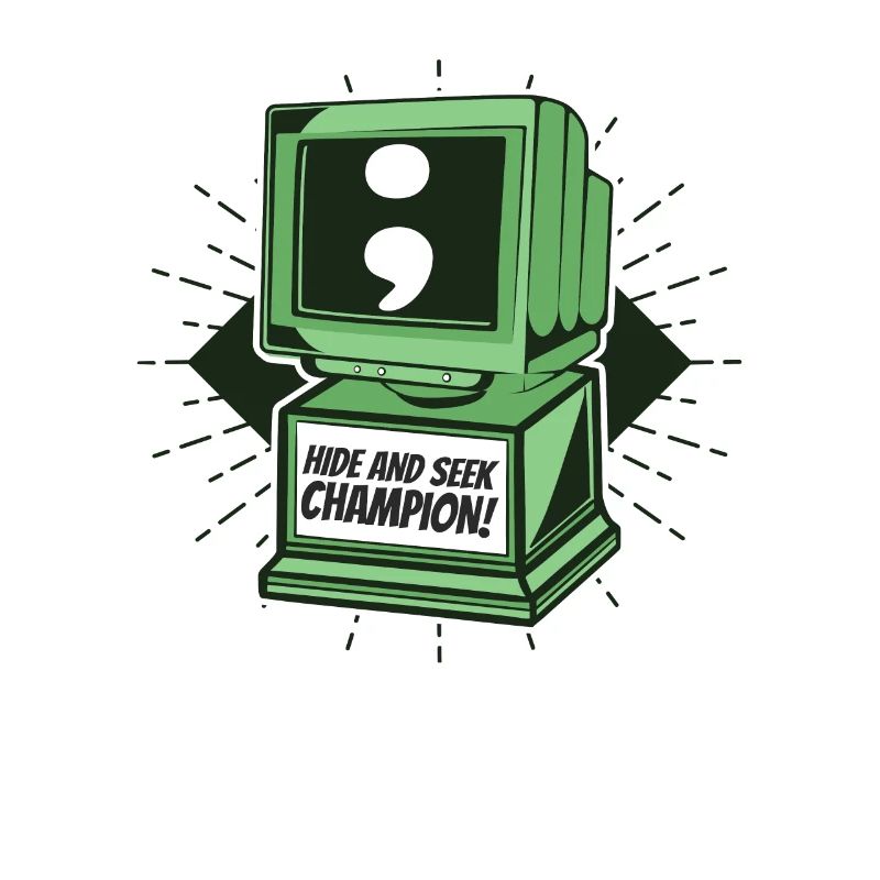 Cache-cache et cherchez Champion Ingénieur logiciel Codeur