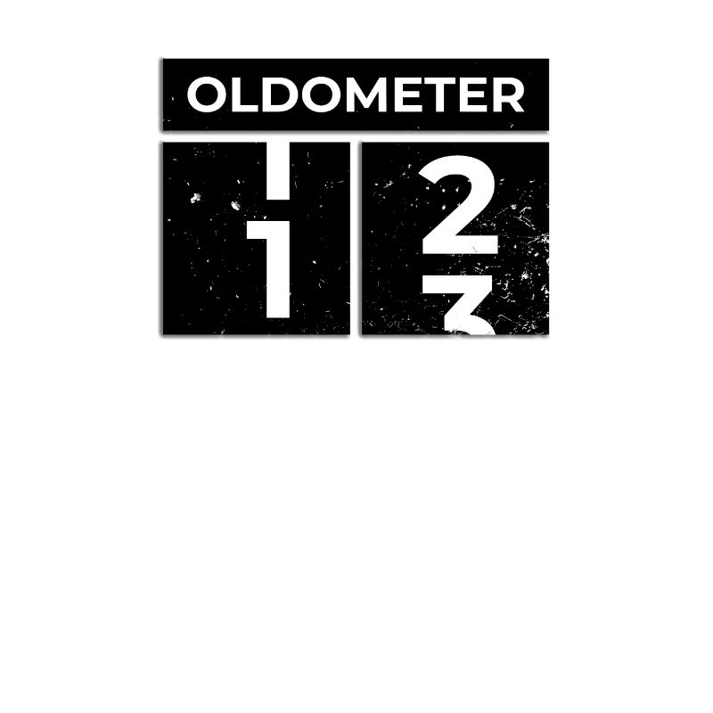 Oldometer 13th Birthday Funny Slogan Turning 13