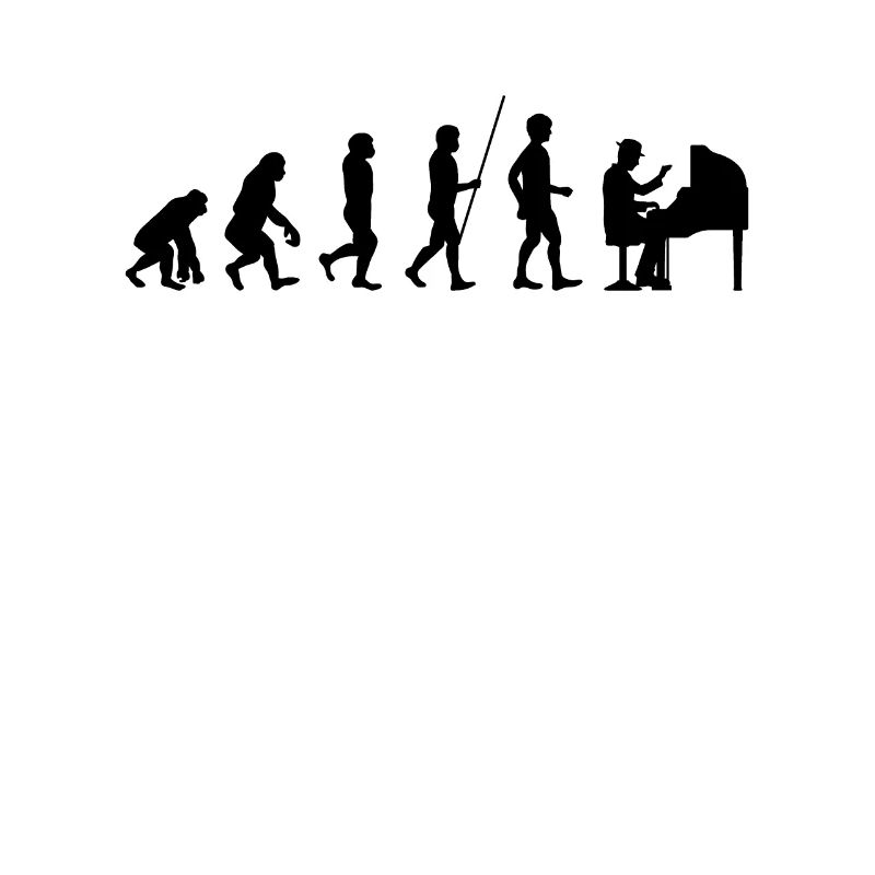 Evolution piano pianiste piano