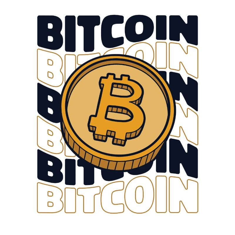 Bitcoin Text Crypto Kryptowährung Blockchain