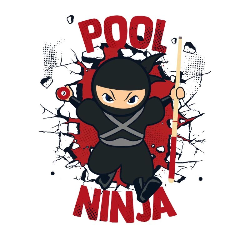 Pool Ninja Snooker Pool Table Billiards Billiards