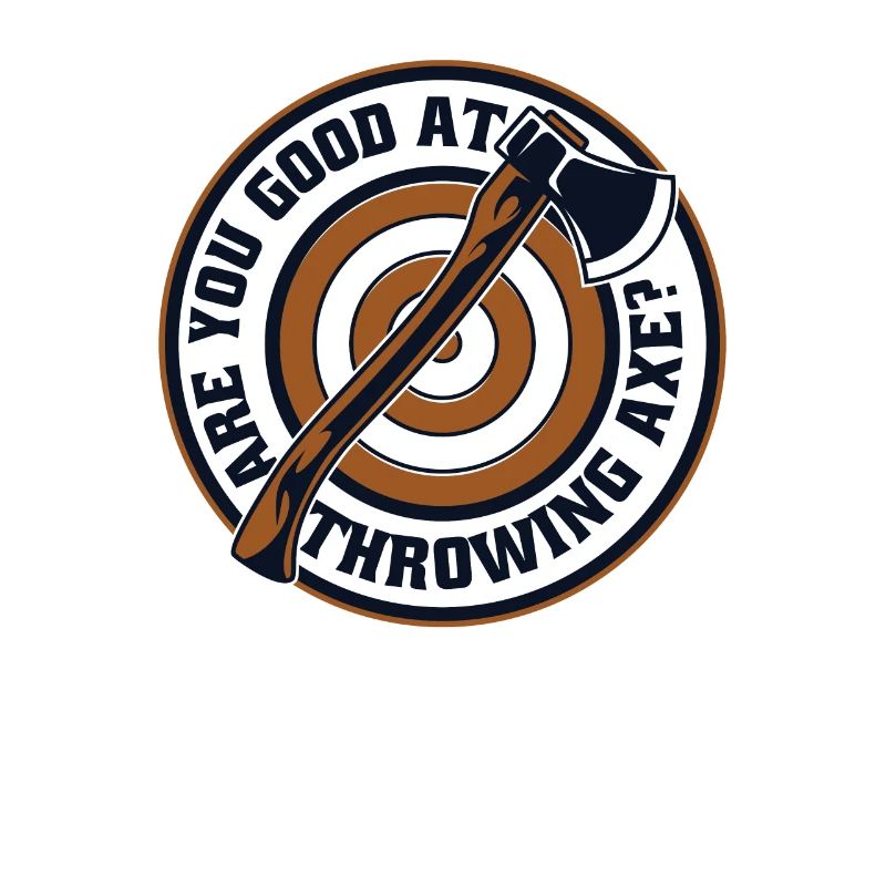 Are You Good At Throwing Axe Axe Throwing Game