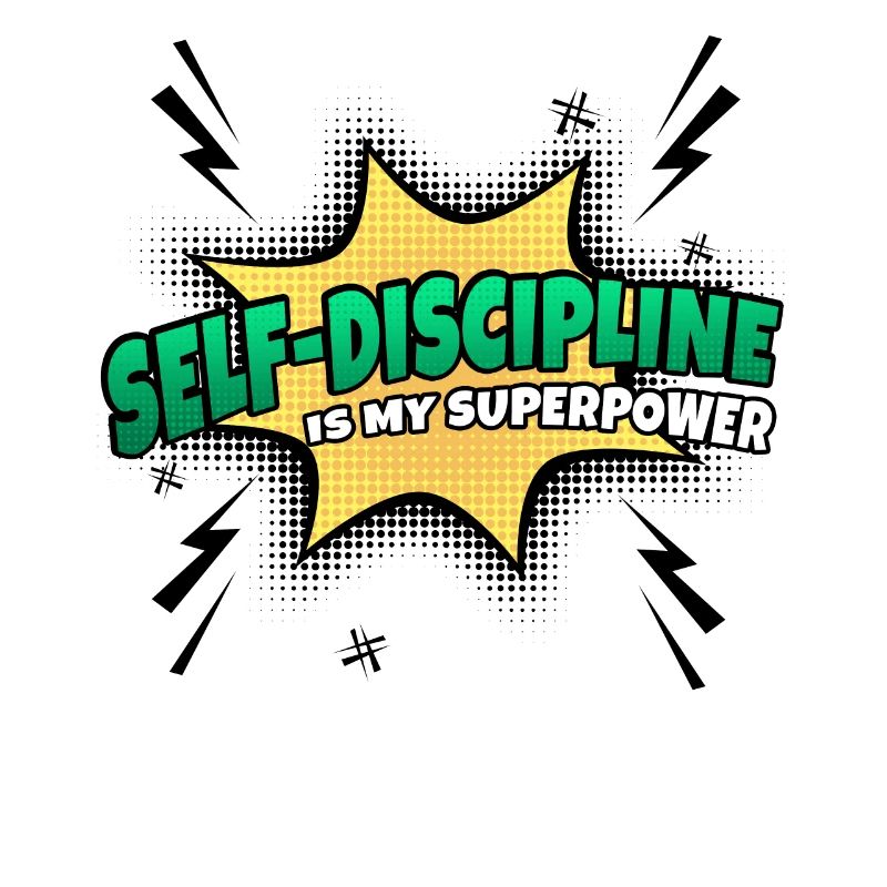 Self-control is my superpower