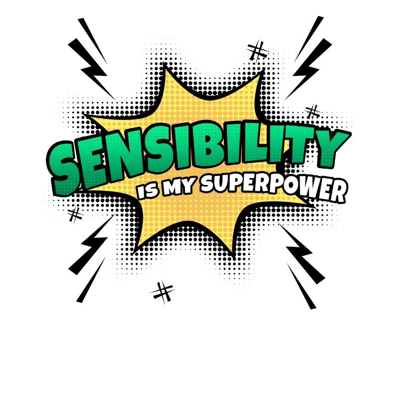 Sensitivity is my superpower trait