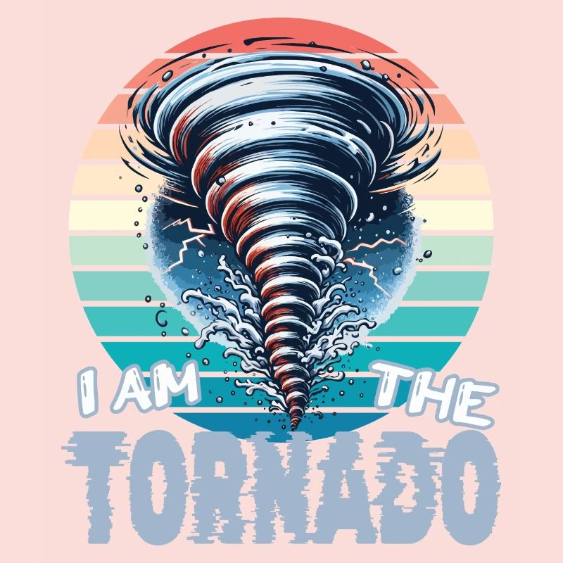 Tornado Sturm Wirbelwind Ich bin der Tornado
