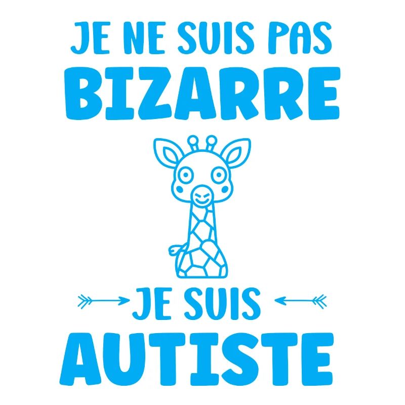 Je ne suis pas bizarre je suis autiste