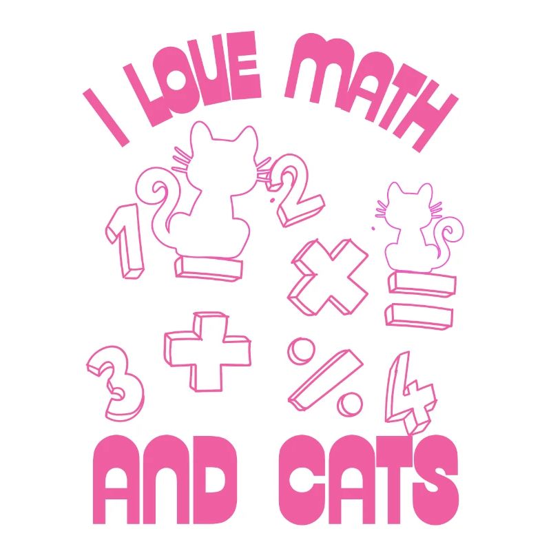 J’aime les maths et les chats