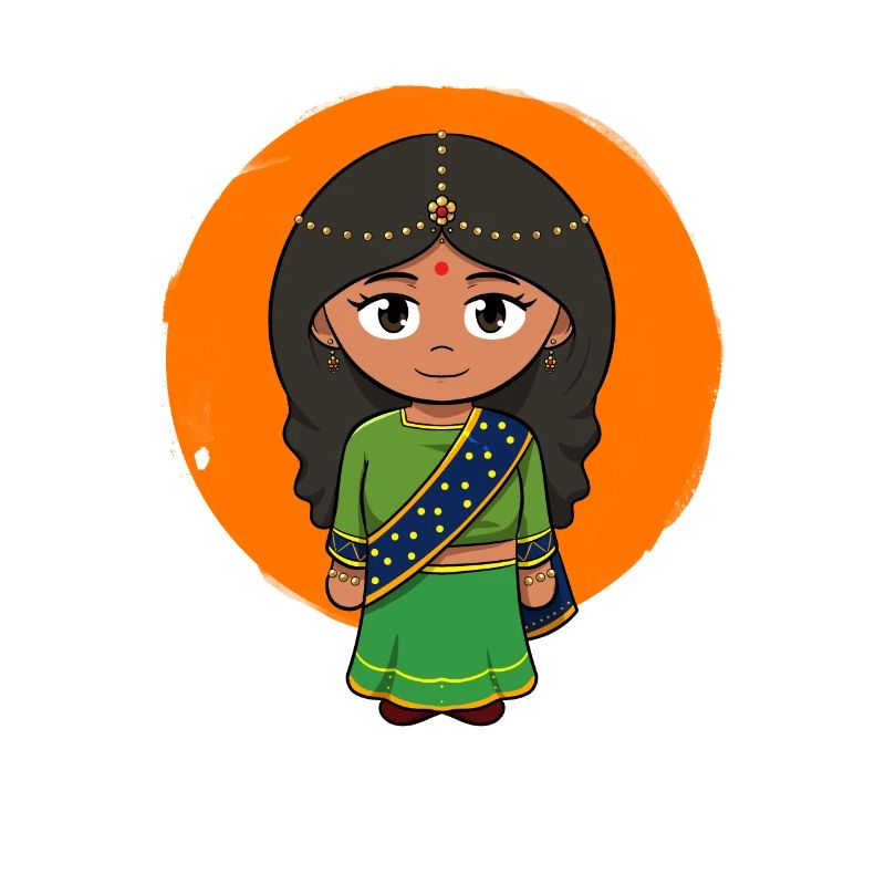 Inde Inde Hindu Pride Drapeau Pays I Cadeau