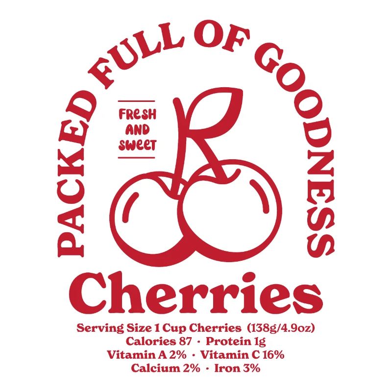 Cherries Nutritional