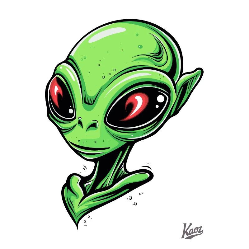 Super-Schicker Alien