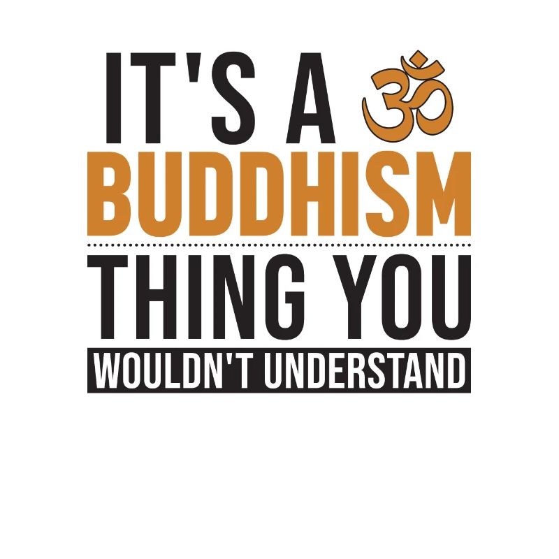 C’est une chose bouddhiste Symbole de la statue bouddhiste