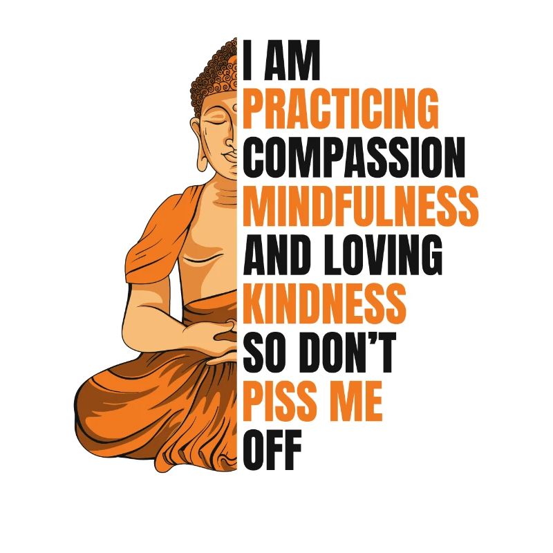 Compassion Pleine Conscience Bienveillance Aimant Bouddhiste