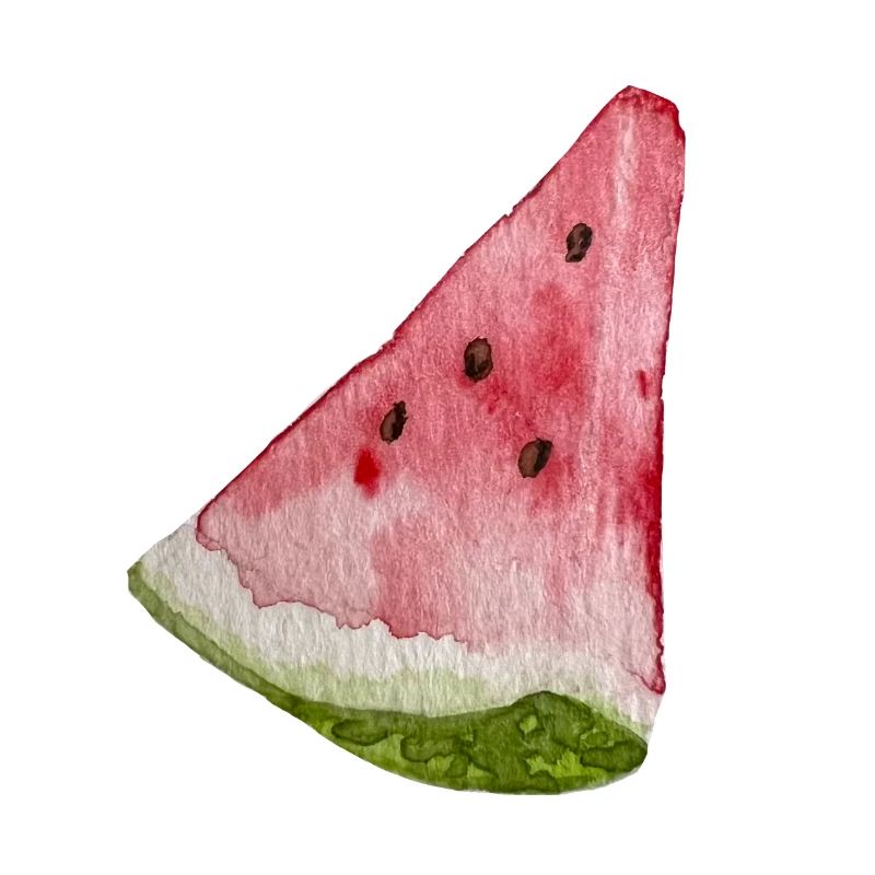 Tranche de pastèque