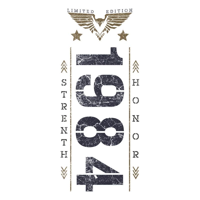 Edition Limitée 1984 Anniversaire Force et Honneur
