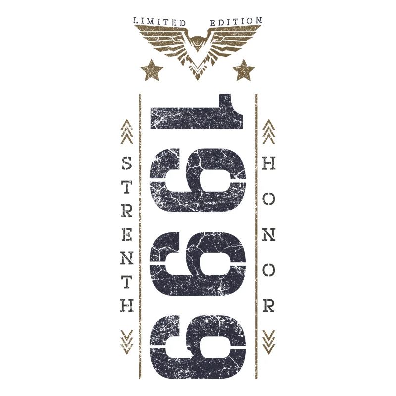 Edition Limitée 1999 Anniversaire Force et Honneur