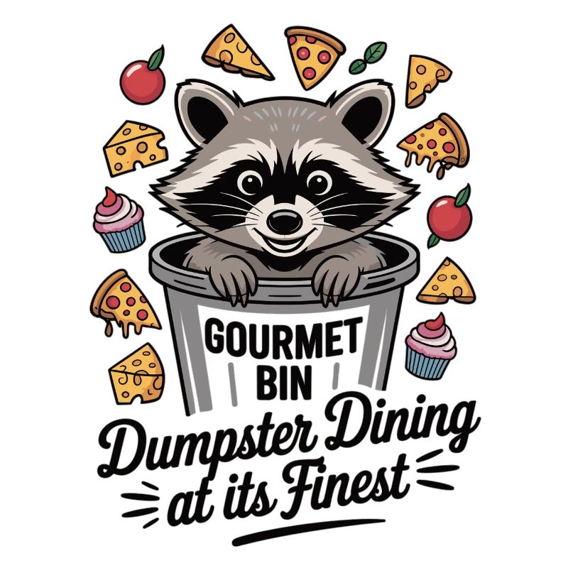 Gourmet Waschbär