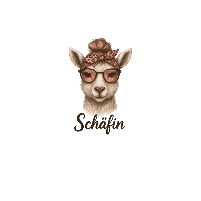 Sheep – humorous sheep design for strong