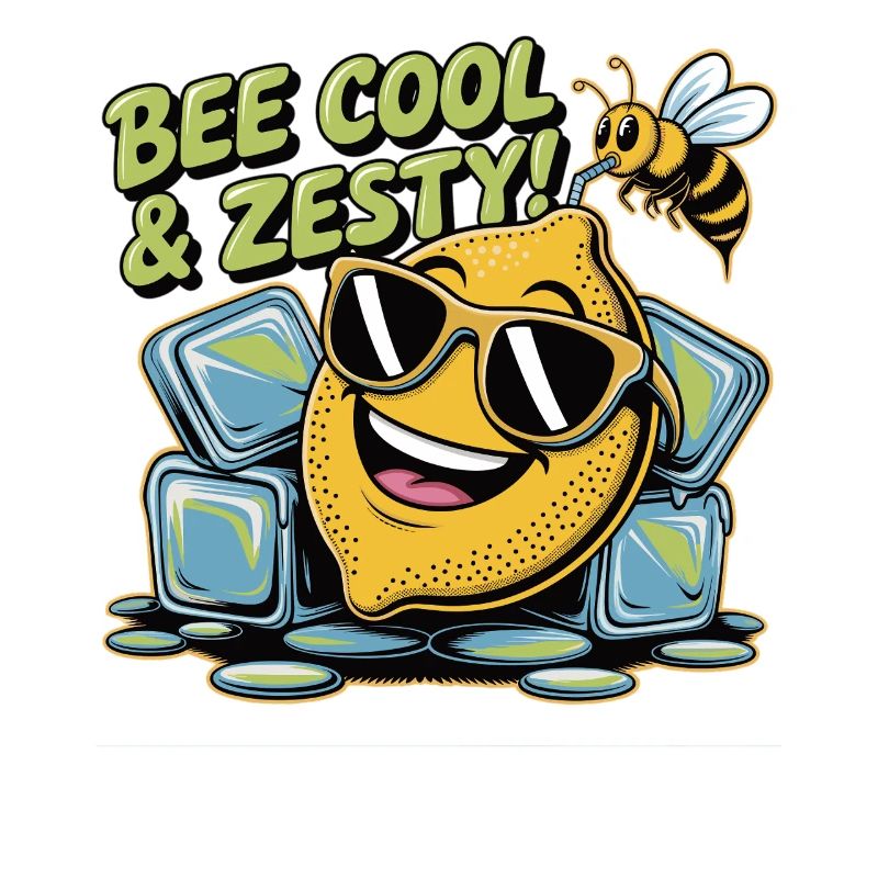 Lemon meets bee – stay cool!