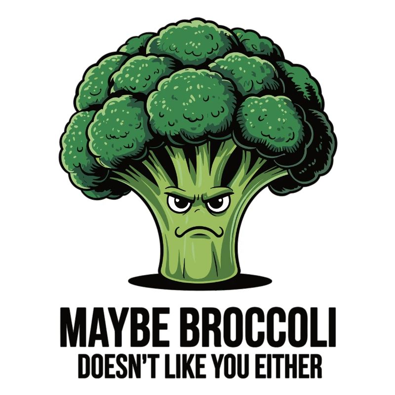Peut-être que le brocoli ne vous aime pas non plus