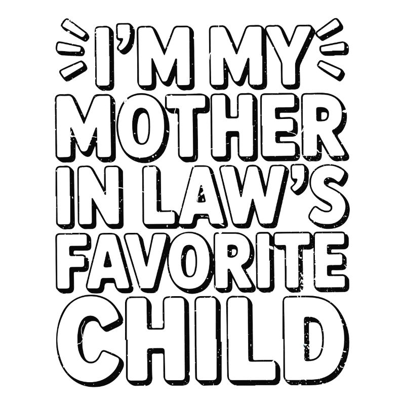 Je suis l’enfant préféré de ma belle-mère