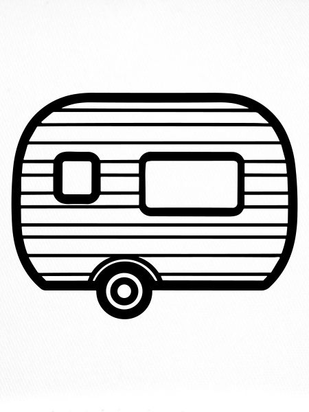 Small caravan